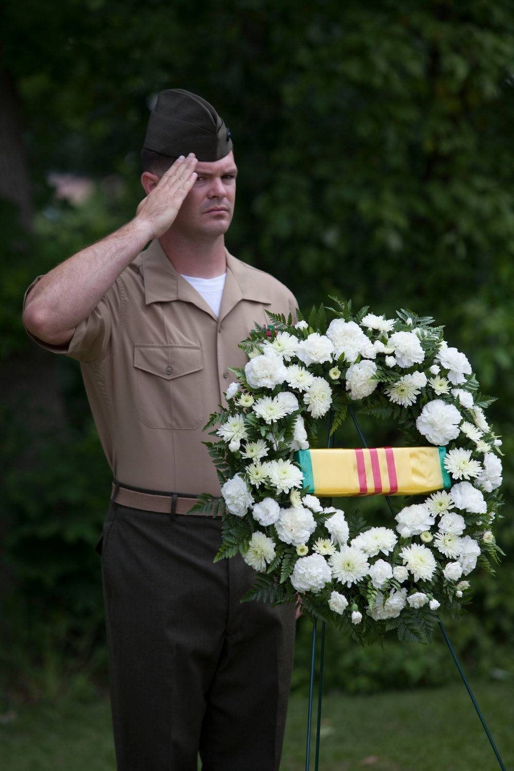 Vietnam Veterans Memorial Rededication Ceremony