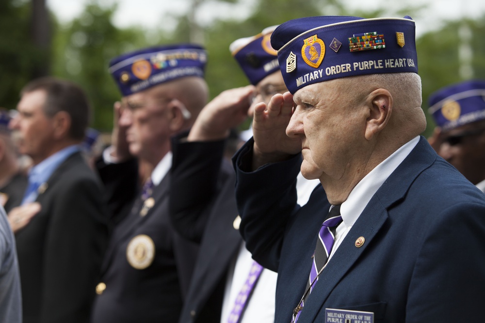 Vietnam Veterans Memorial Rededication Ceremony