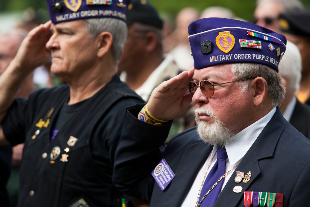 Vietnam Veterans Memorial Rededication Ceremony