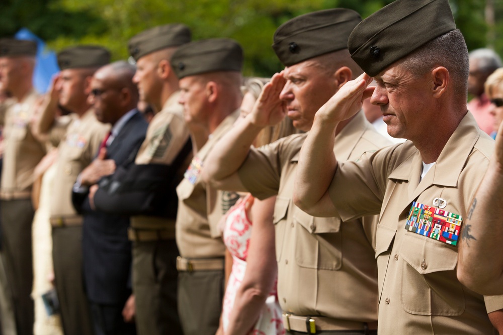 Vietnam Veterans Memorial Rededication Ceremony