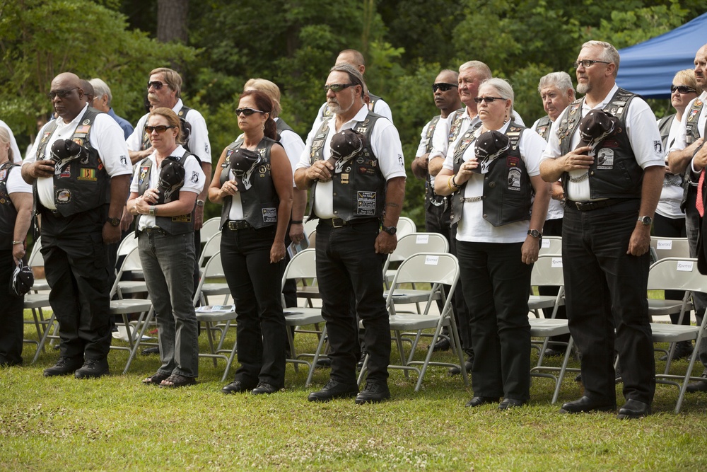 Vietnam Veterans Memorial Rededication Ceremony