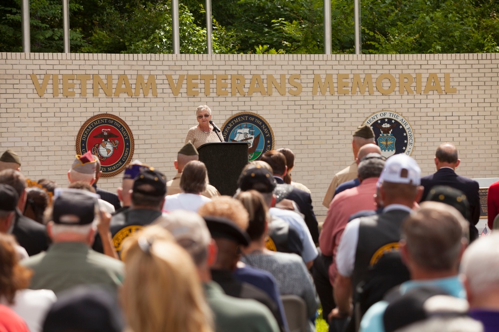 Vietnam Veterans Memorial Rededication Ceremony