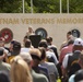 Vietnam Veterans Memorial Rededication Ceremony