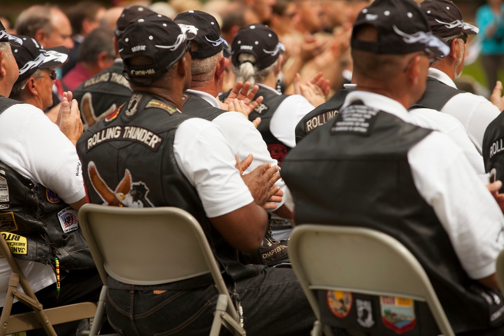 Vietnam Veterans Memorial Rededication Ceremony