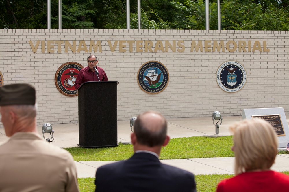 Vietnam Veterans Memorial Rededication Ceremony