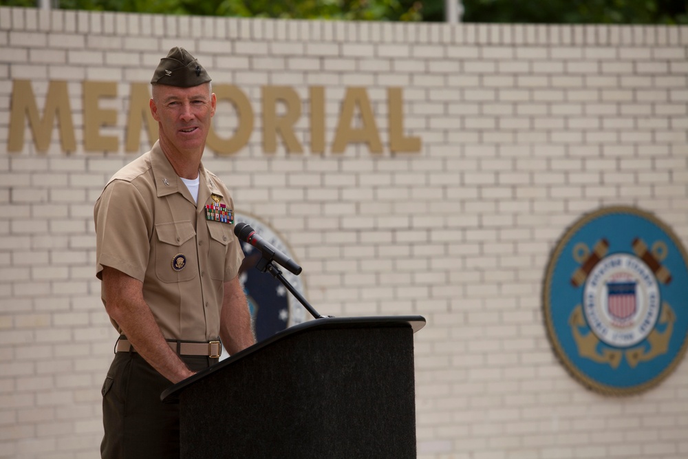 Vietnam Veterans Memorial Rededication Ceremony