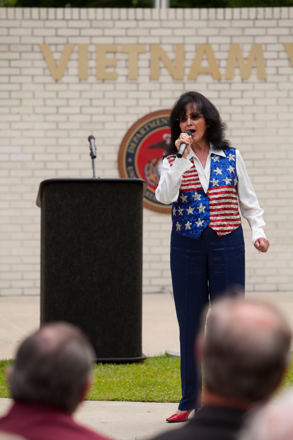 Vietnam Veterans Memorial Rededication Ceremony