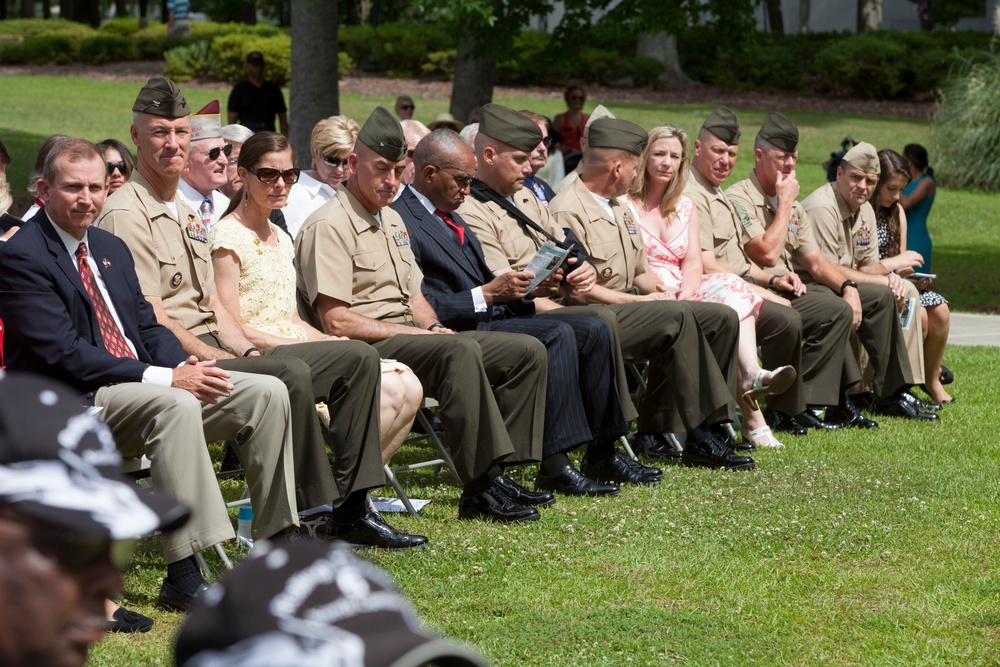 Vietnam Veterans Memorial Rededication Ceremony