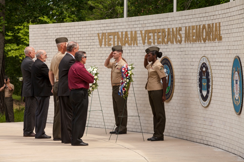 Vietnam Veterans Memorial Rededication Ceremony