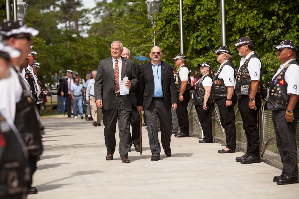 Vietnam Veterans Memorial Rededication Ceremony