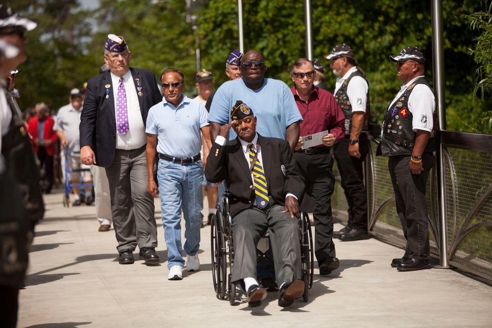 Vietnam Veterans Memorial Rededication Ceremony