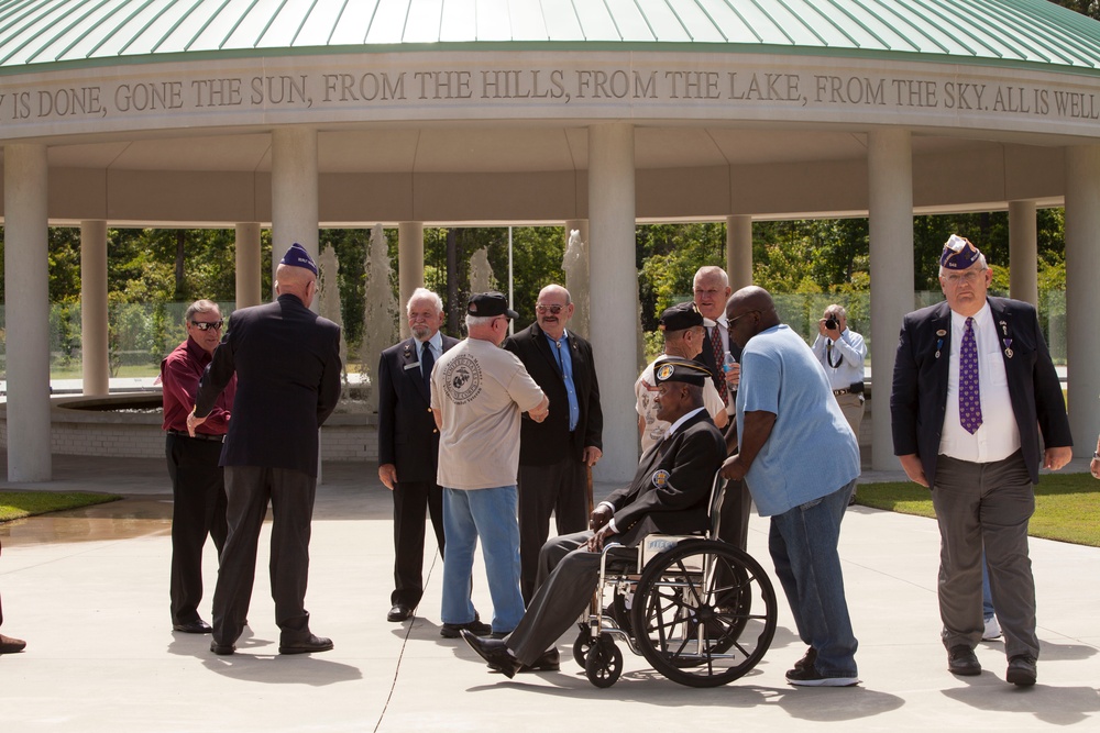 Vietnam Veterans Memorial Rededication Ceremony