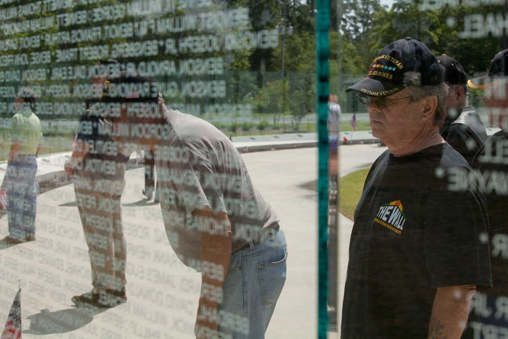 Vietnam Veterans Memorial Rededication Ceremony