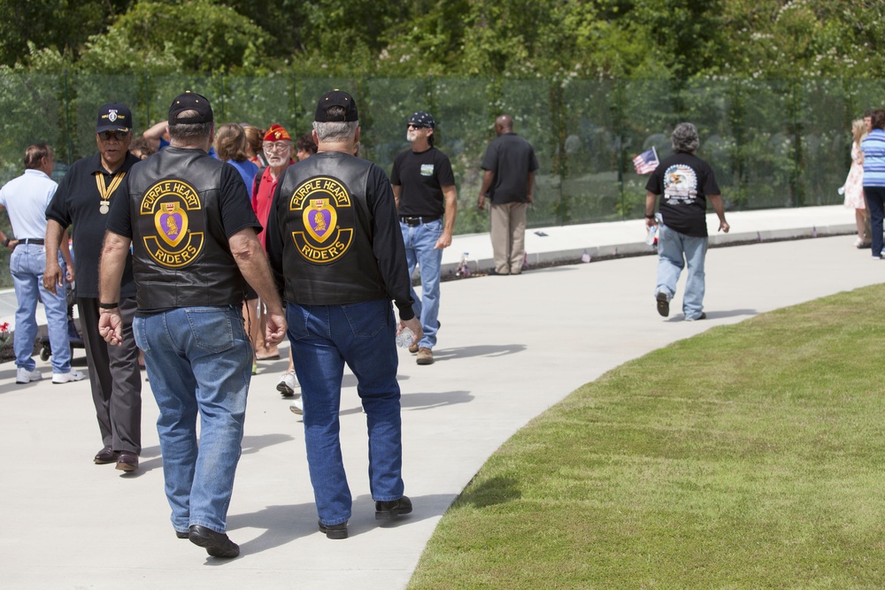 Vietnam Veterans Memorial Rededication Ceremony