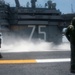 USS Harry S. Truman aqueous film-forming foam test