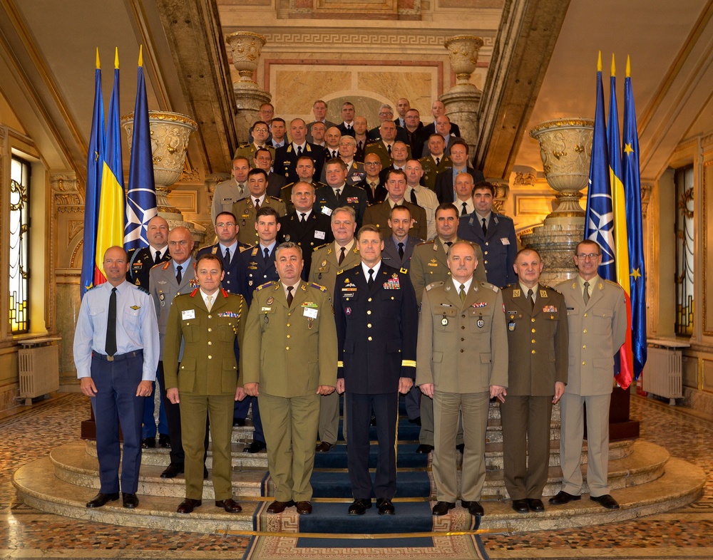Allied key leaders focus on cooperation, security during NTCC gathering in Bucharest