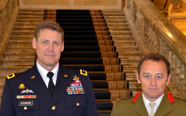 Allied key leaders focus on cooperation, security during NTCC gathering in Bucharest