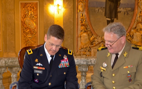 Allied key leaders focus on cooperation, security during NTCC gathering in Bucharest