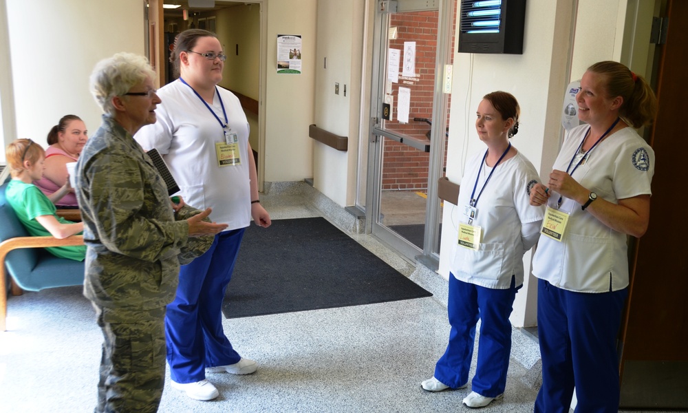 North Carolina Air Guard, other military professionals deploy to western North Carolina for Operation Appalachian Care