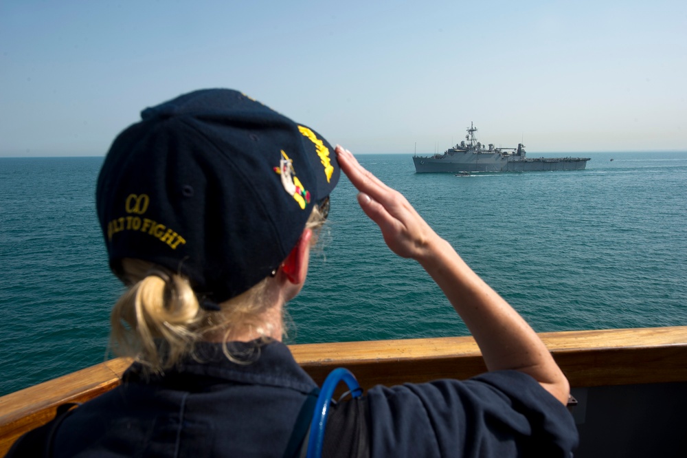 USS Arleigh Burke activity