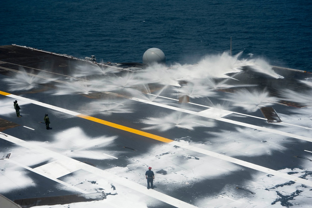 USS Harry S. Truman activity