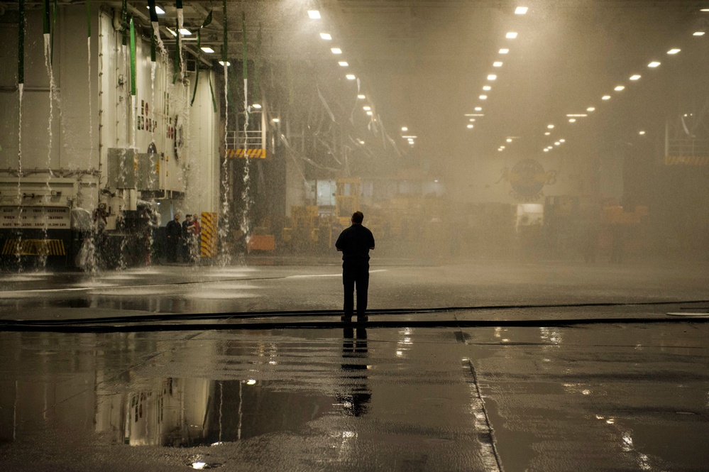 USS Harry S. Truman activity