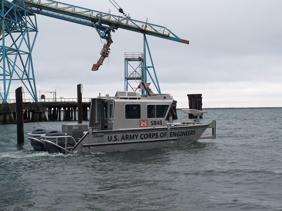 New survey boat for USACE Jacksonville District