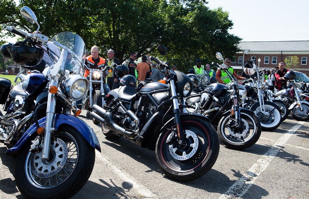 DVIDS - News - Two-wheeling down the road safely: Headquarters Command ...