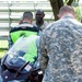 Two-wheeling down the road safely Headquarters Command Battalion holds motorcycle safety ride