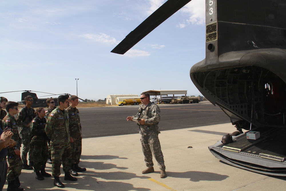 1-126th takes Civil Air Patrol for a ride