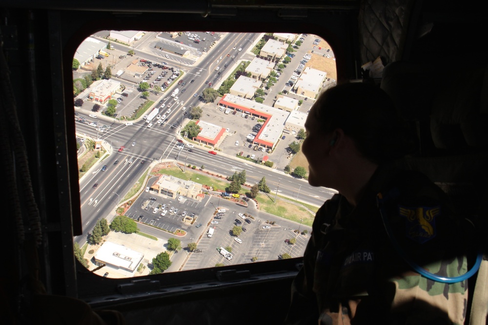 1-126th takes Civil Air Patrol for a ride