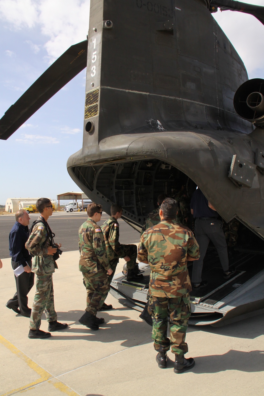 1-126th takes Civil Air Patrol for a ride