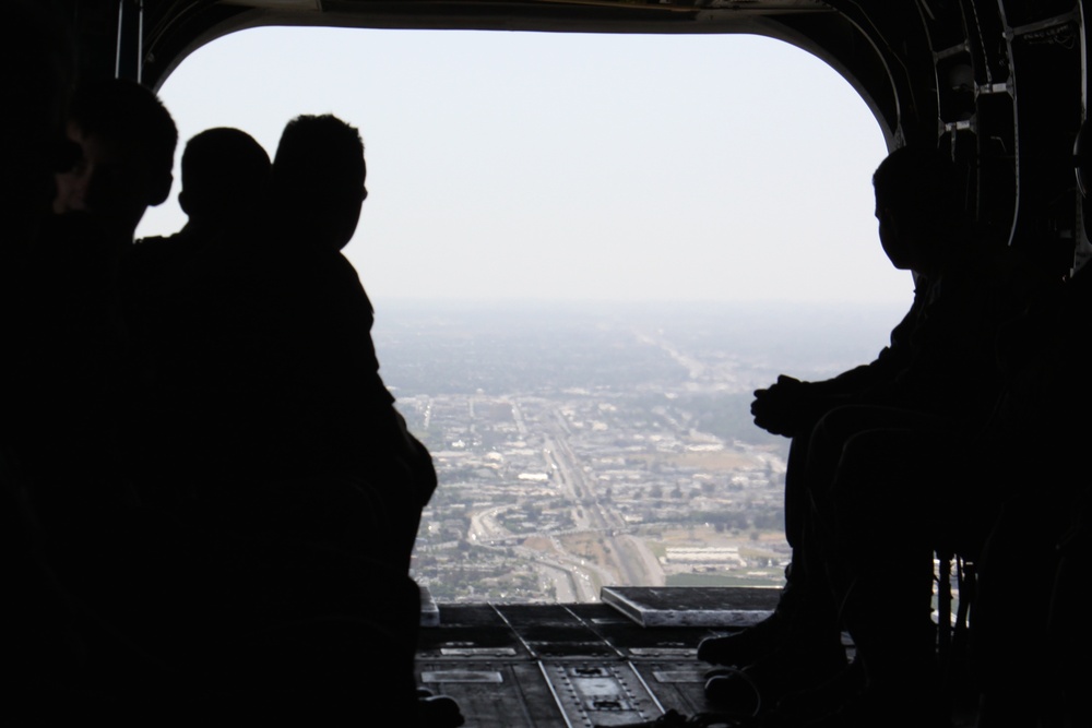 1-126th takes Civil Air Patrol for a ride