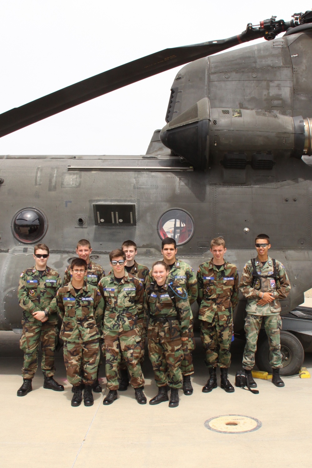 1-126th takes Civil Air Patrol for a ride