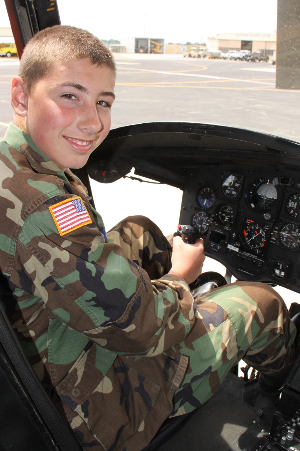 1-126th takes Civil Air Patrol for a ride