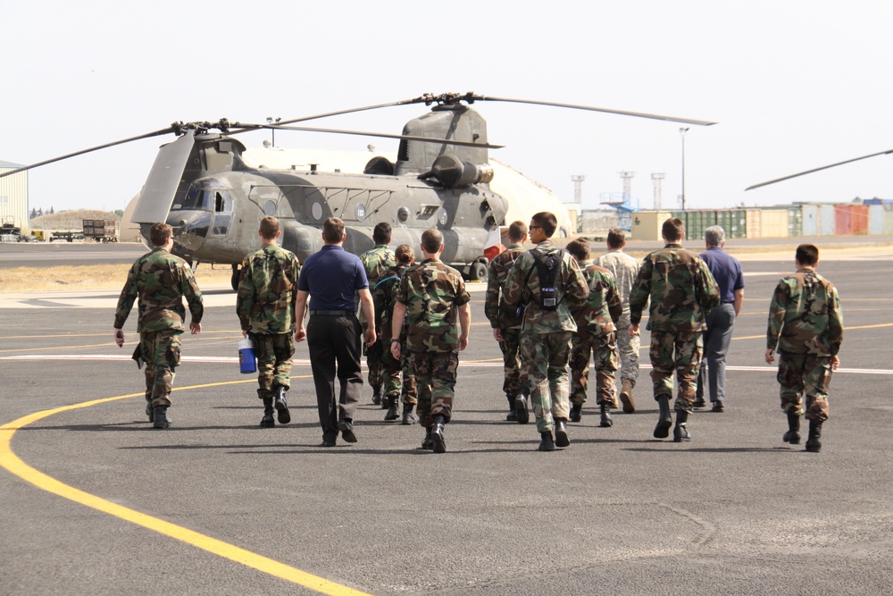 1-126th takes Civil Air Patrol for a ride