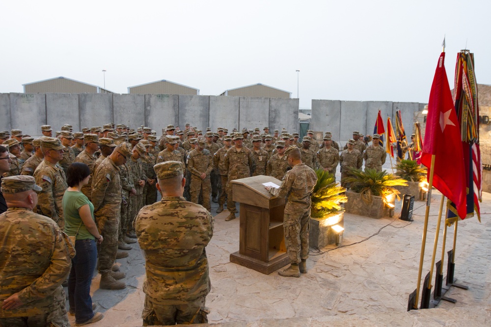 RC(S), 4th Inf. Div. commemorate 70th anniversary of D-Day