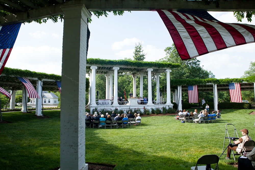 Old Amphitheater renamed in honor of Civil War Soldier