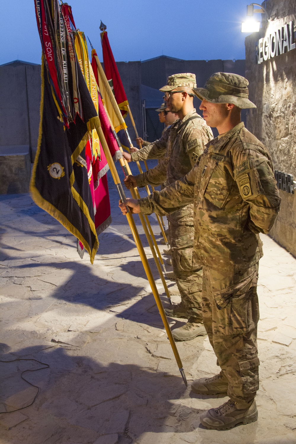 RC(S), 4th Inf. Div. commemorate 70th anniversary of D-Day