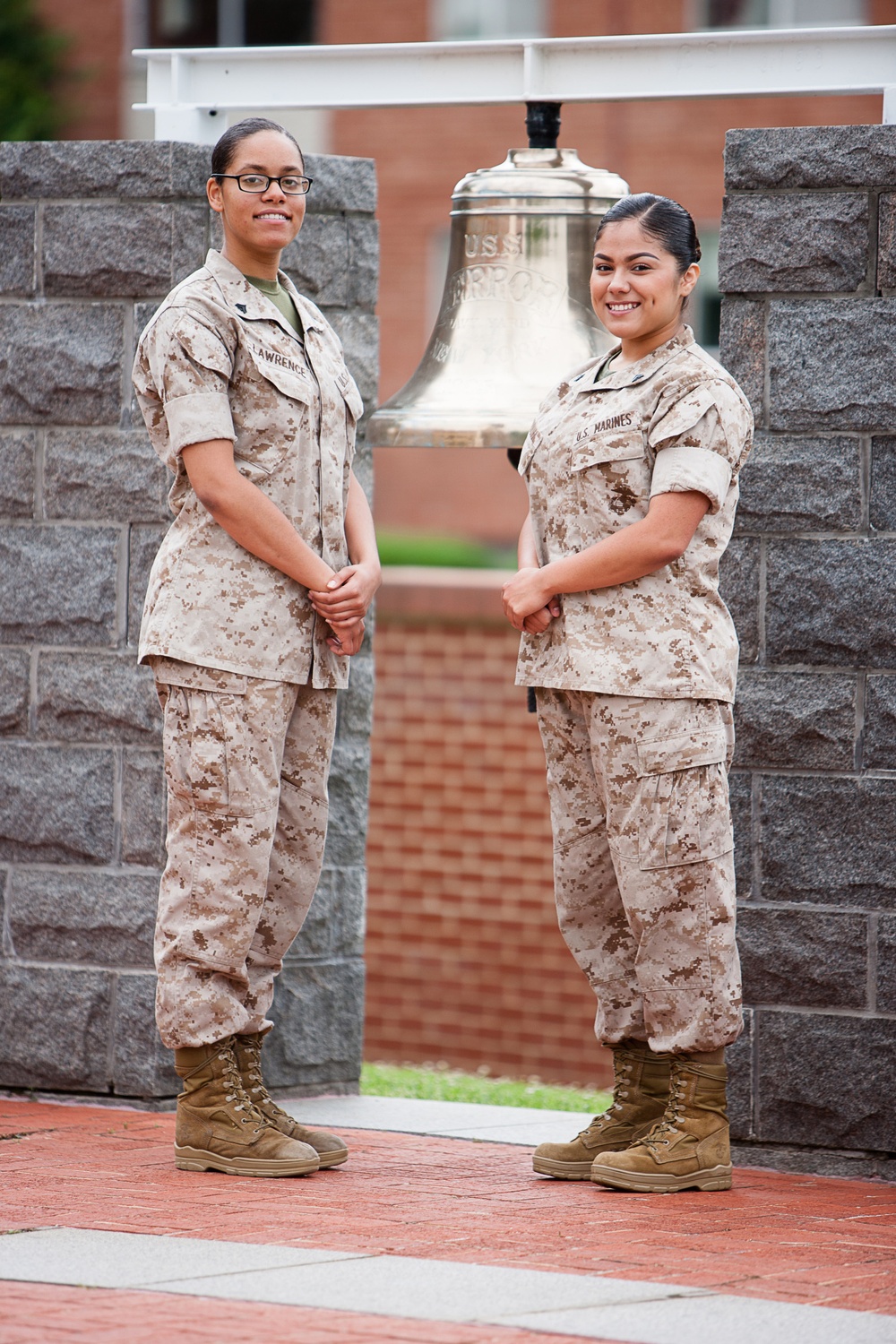 Local Marines promoted meritoriously, recognized by Corps’ top leader