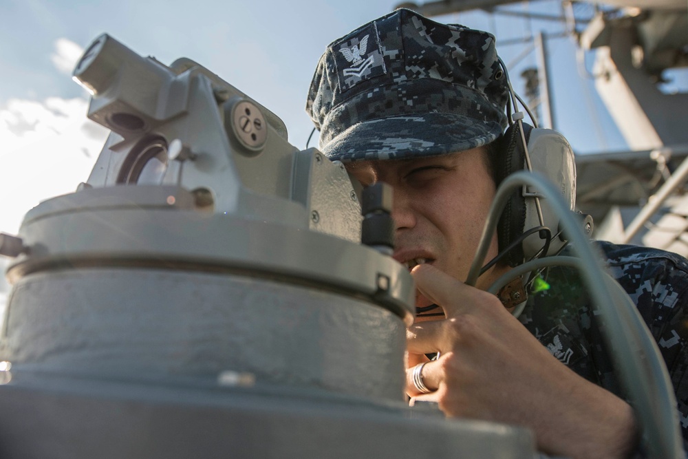 USS Vella Gulf Black Sea naval operations