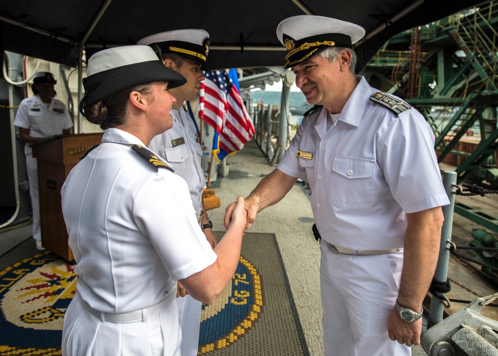 USS Vella Gulf Black Sea naval operations