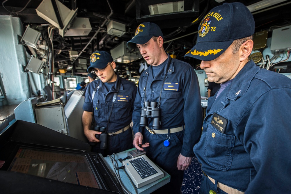 USS Vella Gulf Black Sea naval operations