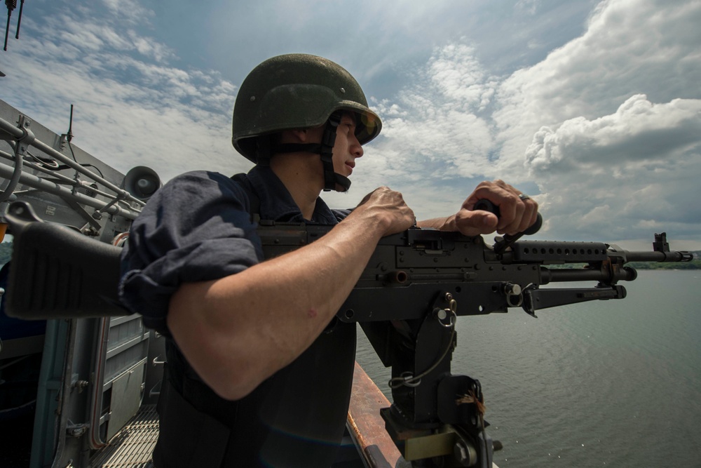 USS Vella Gulf Black Sea naval operations