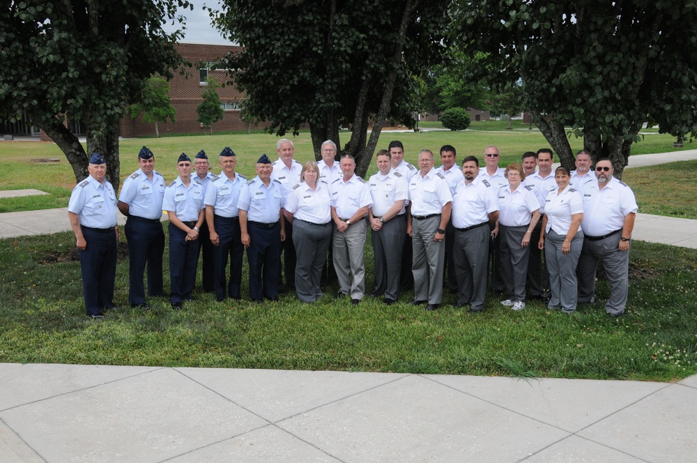 Civil Air Patrol trains with Air Force instructors