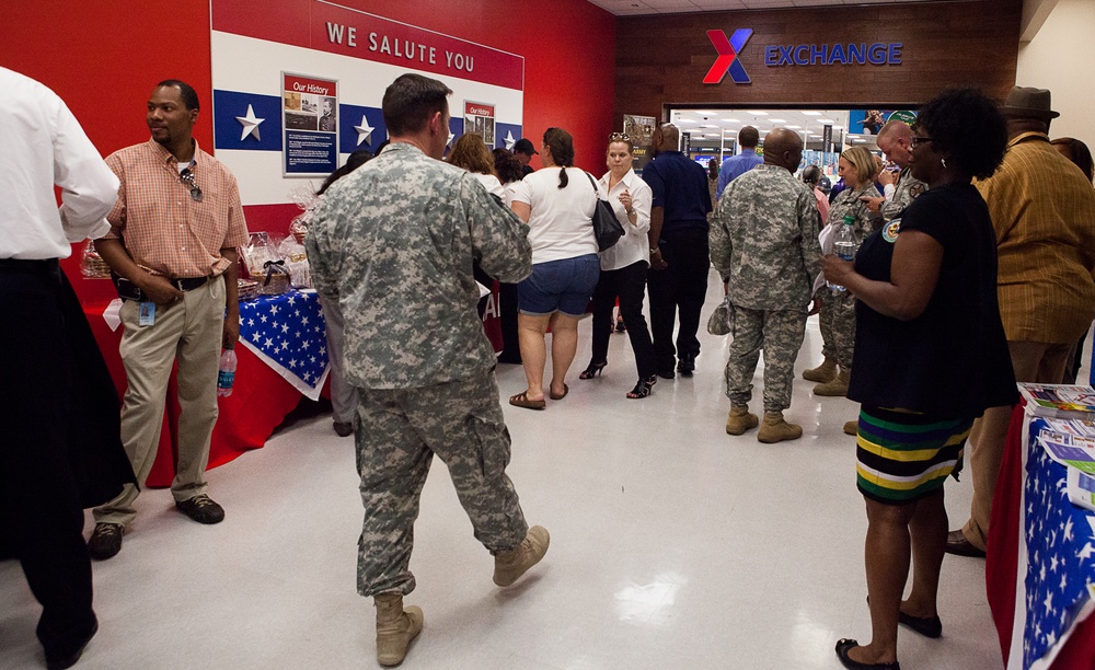 Open for business: Newly renovated JBM-HH Exchange now open