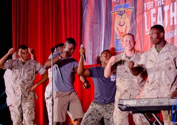 'For the Leathernecks' tour blazes through K-Bay