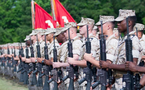 CLR-25 welcomes new commanding officer