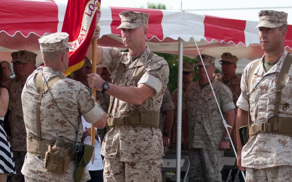 CLR-25 welcomes new commanding officer