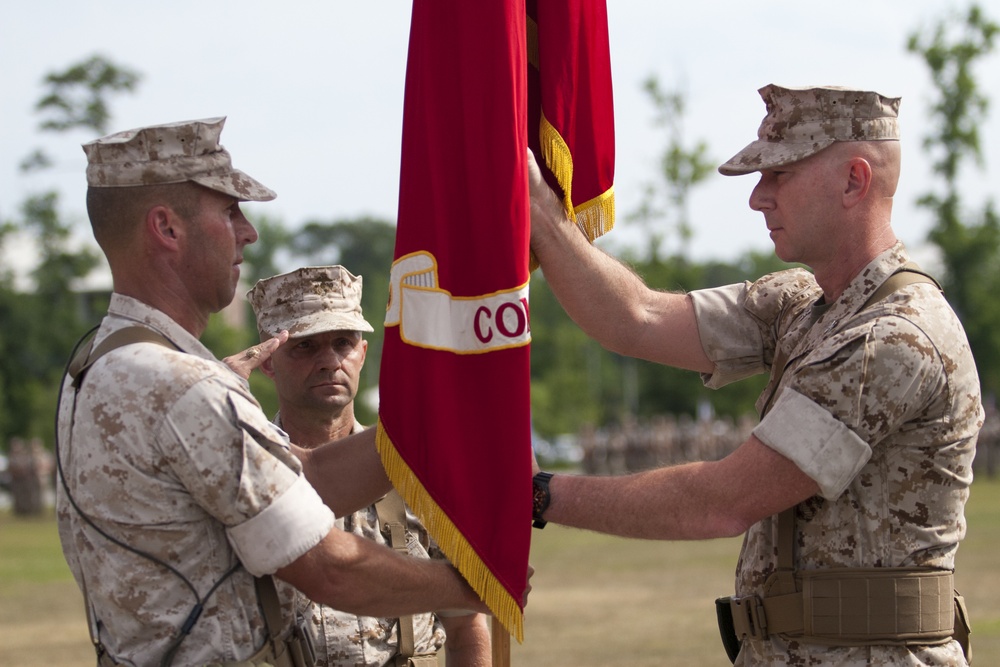 CLR-25 welcomes new commanding officer